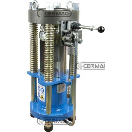 Prensa vertical para tuberías - Modelo 80 Uso máximo: tuberías de 1" 1/2" R9 81363 | NewgardenAgri.com