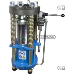 Prensa vertical para tuberías - Modelo 80 Uso máximo: tuberías de 1" 1/2" R9 81363