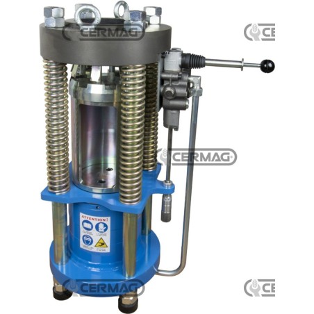 Prensa vertical para tuberías - Modelo 80 Uso máximo: tuberías de 1" 1/2" R9 81363