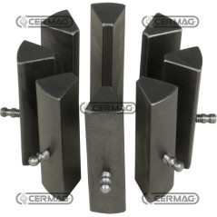 Morsetto standard per pressatubi H47 Ø 10 83050 | NewgardenAgri.com