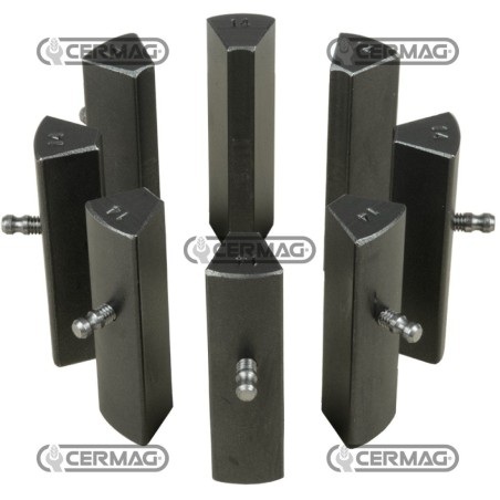 Morsetto standard per pressatubi H47 Ø 12 83943 | NewgardenAgri.com