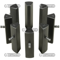Morsetto standard per pressatubi H47 Ø 14 83944 | NewgardenAgri.com