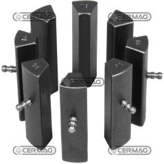 Morsetto standard per pressatubi H47 Ø 16 83945 | NewgardenAgri.com