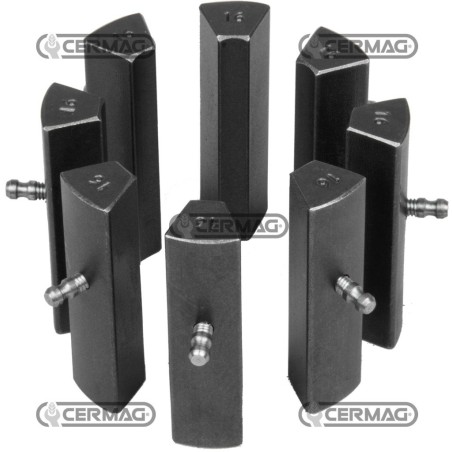 Morsetto standard per pressatubi H47 Ø 16 83945 | NewgardenAgri.com