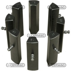Standard clamp for pipe presses H47 Ø 19 83946 | NewgardenAgri.com