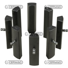 Morsetto standard per pressatubi H47 Ø 22 83947 | NewgardenAgri.com