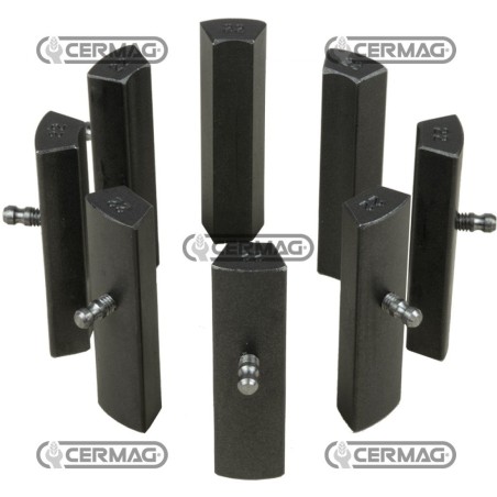 Morsetto standard per pressatubi H47 Ø 22 83947 | NewgardenAgri.com