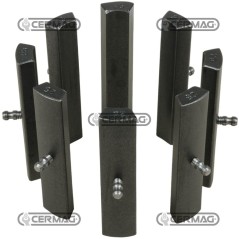 Morsetto standard per pressatubi H47 Ø 29 83949 | NewgardenAgri.com