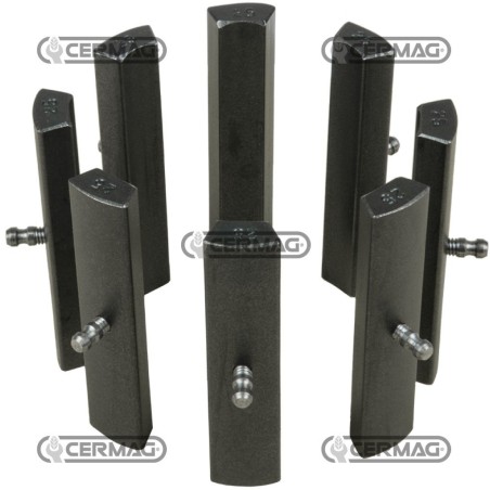 Morsetto standard per pressatubi H47 Ø 29 83949 | NewgardenAgri.com