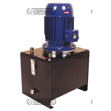 Centralina di comando per presse oleodinamiche Motore 3hp trifase 80724 | NewgardenAgri.com