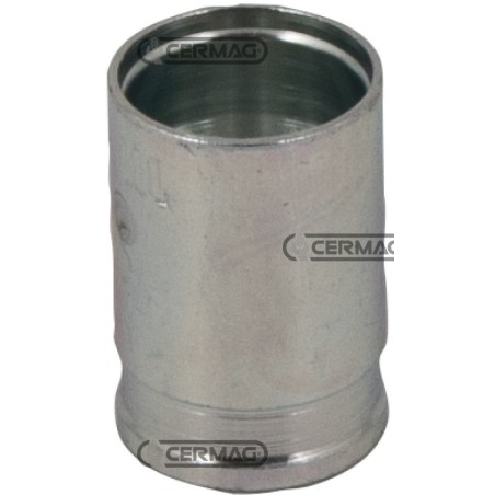 1K - R6 - R7 Pipe Bushing Pipe Diameter 3/8" inch 80095 Manuli | NewgardenAgri.com