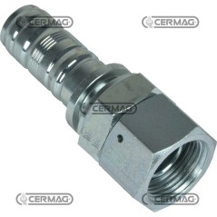 Raccordo femmina o-ring Tubo 1"1/4 inch Filetto - T 1"1/4 Gas 81879 Manuli | NewgardenAgri.com