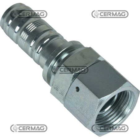 Raccordo femmina o-ring Tubo 1"1/4 inch Filetto - T 1"1/4 Gas 81879 Manuli | NewgardenAgri.com