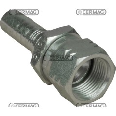 Raccordo femmina diritto - serie KOMATSU Diametro del tubo 5/16" - 8 mm Filetto M16x1,5 82587 Manuli