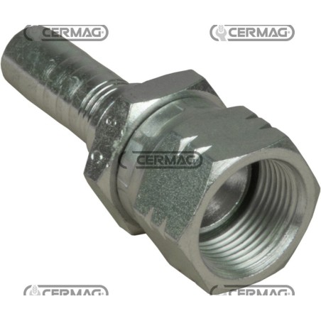 Raccordo femmina diritto - serie KOMATSU Diametro del tubo 5/16" - 8 mm Filetto M16x1,5 82587 Manuli