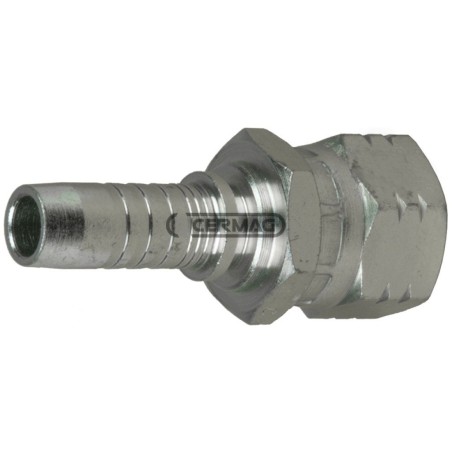 Raccordo femmina diritto - serie KOMATSU Diametro del tubo 1" - 25 mm Filetto M33x1,5 82593 Manuli | NewgardenAgri.com