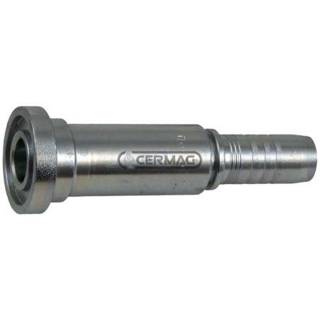 Raccordo con flangia diritto - tipo KOMATSU Diametro del tubo 5/8" - 16 mm Flangia 5/8" 82596 Manuli | NewgardenAgri.com