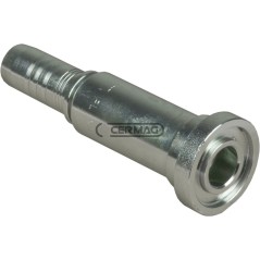 Raccordo con flangia diritto - tipo KOMATSU Diametro del tubo 5/8" - 16 mm Flangia 5/8" 82596 Manuli