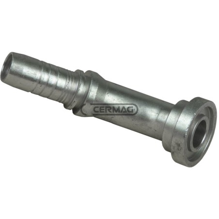 Raccordo con flangia a 45° - tipo KOMATSU Diametro del tubo 5/8" - 16 mm Flangia 5/8" 82598 Manuli
