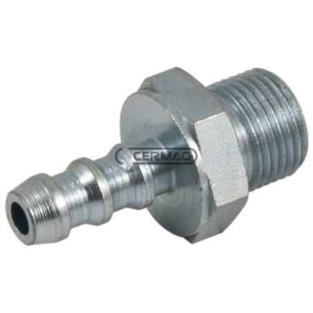 Raccordo maschio per bassa pressione Diametro del tubo 1/2" - 13 mm Filetto 1/2" Gas 81937 | NewgardenAgri.com