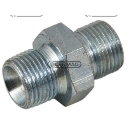 Nipples di congiunzione con foro calibrato Filetto 1/4" Gas Foro 1,5 mm 83505 | NewgardenAgri.com