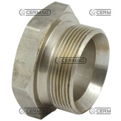 Rosca de soldadura de media boquilla - A 3/4" Gas 80329 | NewgardenAgri.com