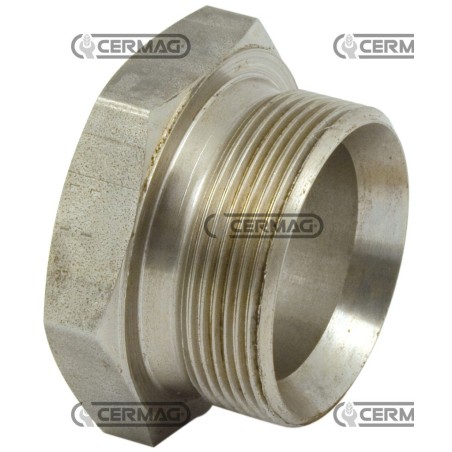 Rosca de soldadura de media boquilla - A 2" Gas 82723 | NewgardenAgri.com