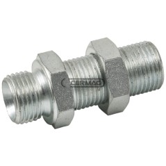 Racores de mamparo con tuerca de seguridad Rosca - A 3/4" Gas 81563 | NewgardenAgri.com