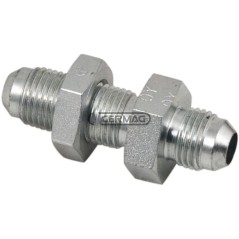 Racores rectos para mamparo con rosca JIC de 37° - R 3/4" UNF 83497 | NewgardenAgri.com
