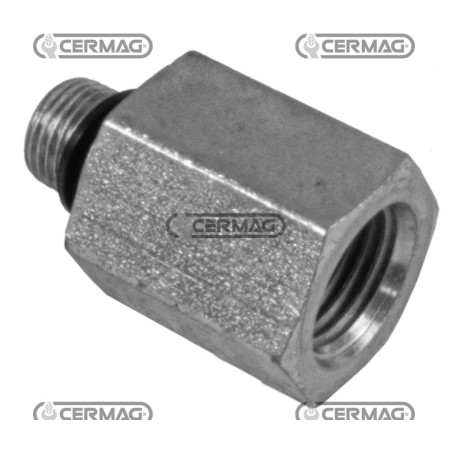 Boquilla reductora Rosca macho 1/8" - Rosca hembra 1/4" 82646 | NewgardenAgri.com