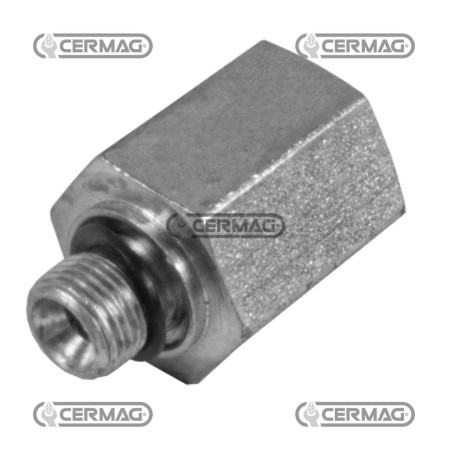 Boquilla reductora Rosca macho 1/8" - Rosca hembra 1/4" 82646