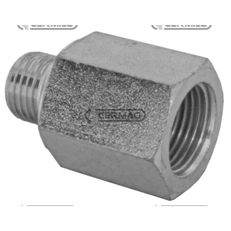Boquilla reductora Rosca macho 1/4" - Rosca hembra 3/8" 80303 | NewgardenAgri.com