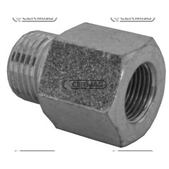 Boquilla reductora Rosca macho 1/2" - Rosca hembra 3/8" 80312 | NewgardenAgri.com