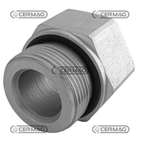 Boquilla reductora Rosca macho 1" 1/4" - Rosca hembra 1" 82654