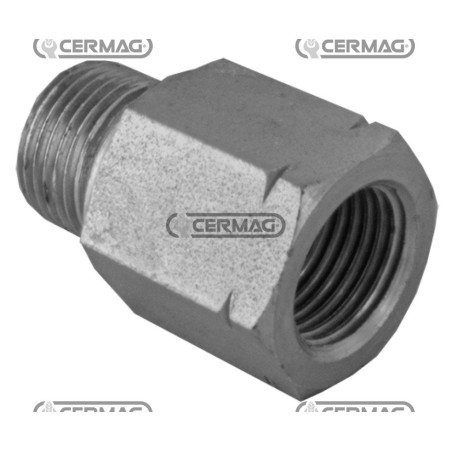 Reductor de rosca macho de 3/8" - Hembra M16x1.5 81733 | NewgardenAgri.com