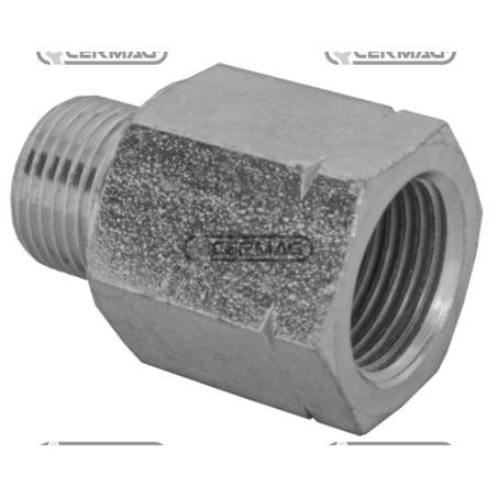 Boquilla reductora Rosca macho 3/8" - Hembra M18x1.5 80308 | NewgardenAgri.com