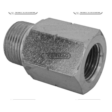 Boquilla reductora Rosca macho M22x1.5 - Rosca hembra M18x1.5 82659 | NewgardenAgri.com
