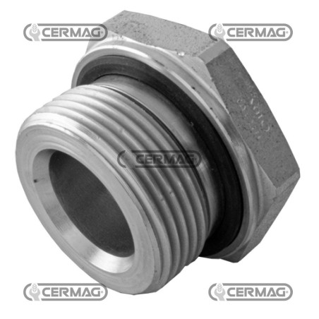 Boquilla de baja reducción Rosca macho 1" 1/4" - Rosca hembra 3/4" 82664