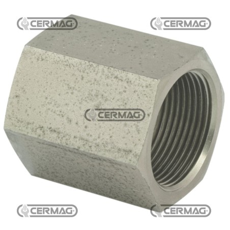 Prolunga femmina - femmina Filetto - F 1/4" Gas 80863 | NewgardenAgri.com