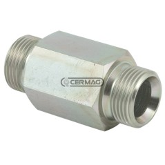 Prolunga maschio - maschio Filettatura 1/2" Gas 82677 | NewgardenAgri.com