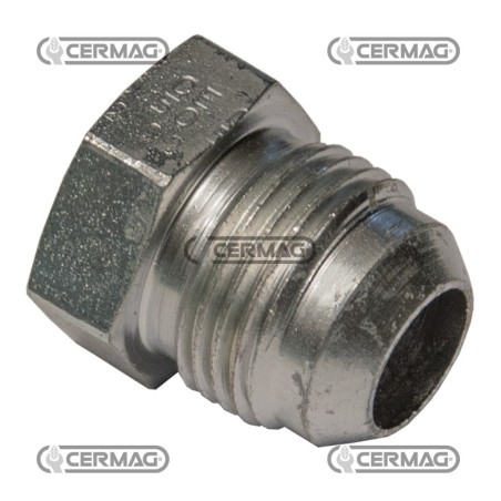 Rosca hexagonal macho - JIC 3/4" 83319 | NewgardenAgri.com