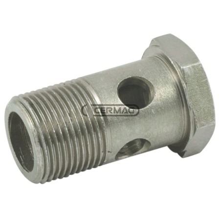 Bocchettone per anelli orientabili Filetto - A 1" Gas 80269 | NewgardenAgri.com