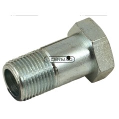 Vis percée avec trou calibré Filetage 1/4" Diamètre du trou de gaz 1,5 mm 83515 | NewgardenAgri.com