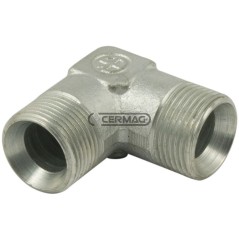 Adaptateur en L mâle - Filetage mâle - F1 1" Gaz 83566 | NewgardenAgri.com