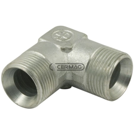 Adaptateur en L mâle - Filetage mâle - F1 1" Gaz 83566 | NewgardenAgri.com