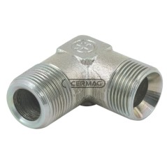 Codo de unión de 90° con rosca macho - R 1" Gas 83572 | NewgardenAgri.com