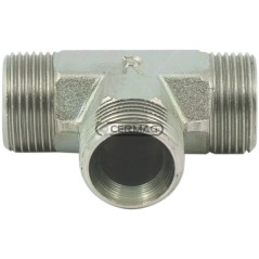 Adaptateur en T avec raccord fileté mâle - F 1/4" Gaz 80869 | NewgardenAgri.com