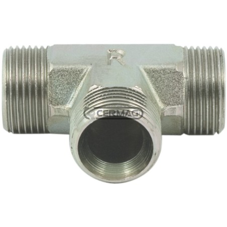 Adaptateur en T avec raccord fileté mâle - F 1" Gaz 83568 | NewgardenAgri.com