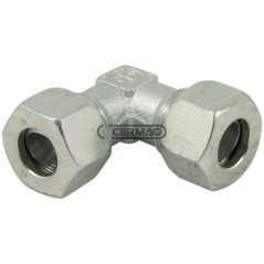 Raccordo intermedio a L Diametro del tubo 15 mm 81312 | NewgardenAgri.com