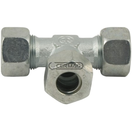 Raccordo intermedio a T Diametro del tubo 15 mm 81316 | NewgardenAgri.com